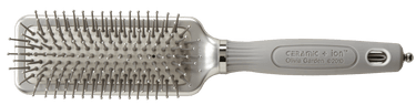 Olivia Garden Ceramic + Ion XL Pro Paddle Brush Small - CIXL-PROS